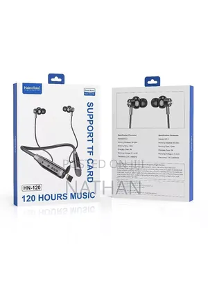 Haionteko Hn-121 Neckband Wireless Earphone