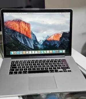 New Laptop Apple MacBook Pro 2015 16GB Intel Core i7 SSD 256GB
