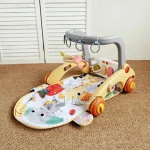 7-in-1 Multifunctional Musical Piano Activity Gym