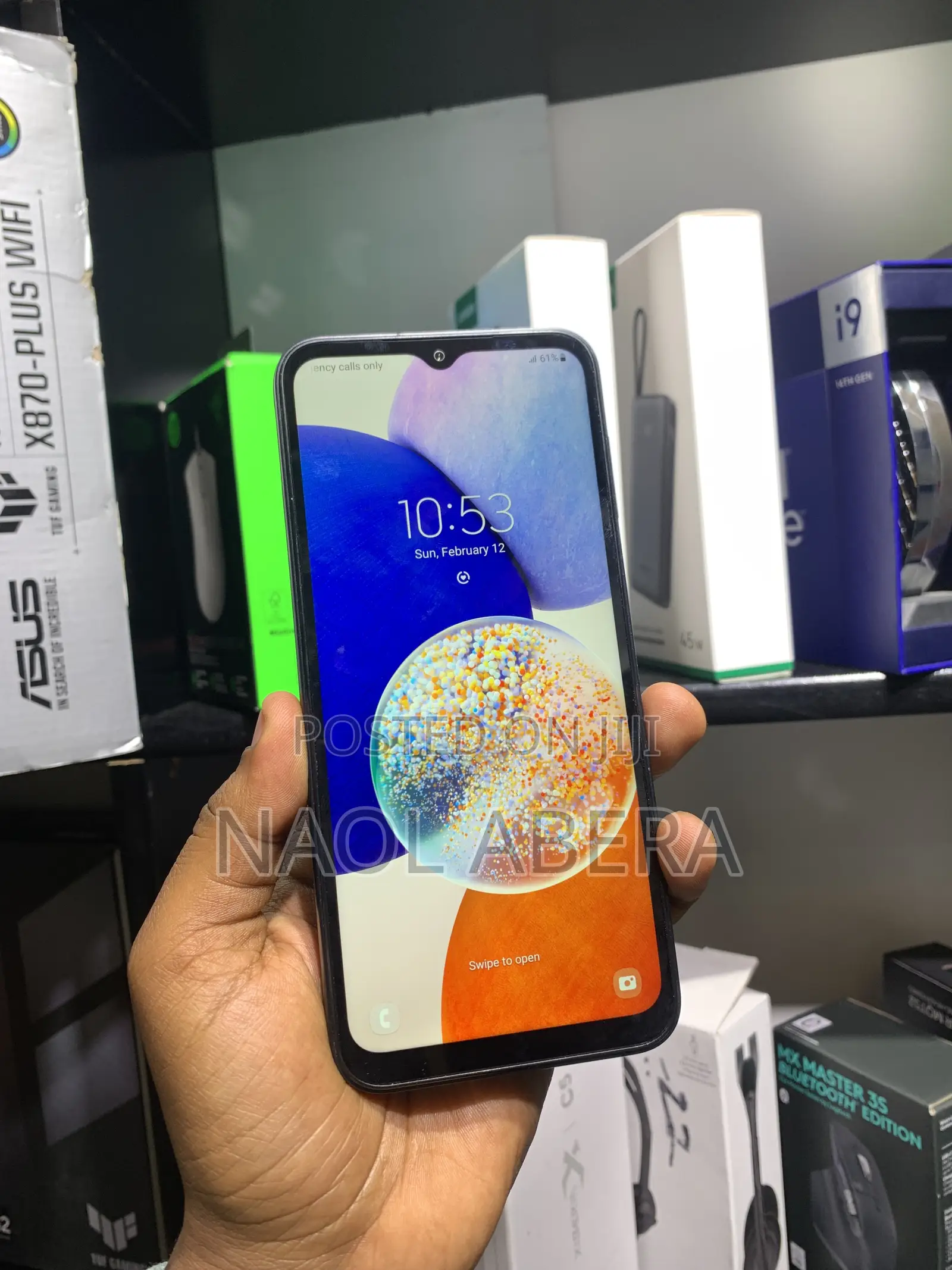 New Samsung Galaxy A14 5G 64 GB Black