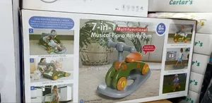 7-in-1 Multifunctional Musical Piano Activity Gym