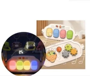 7-in-1 Multifunctional Musical Piano Activity Gym