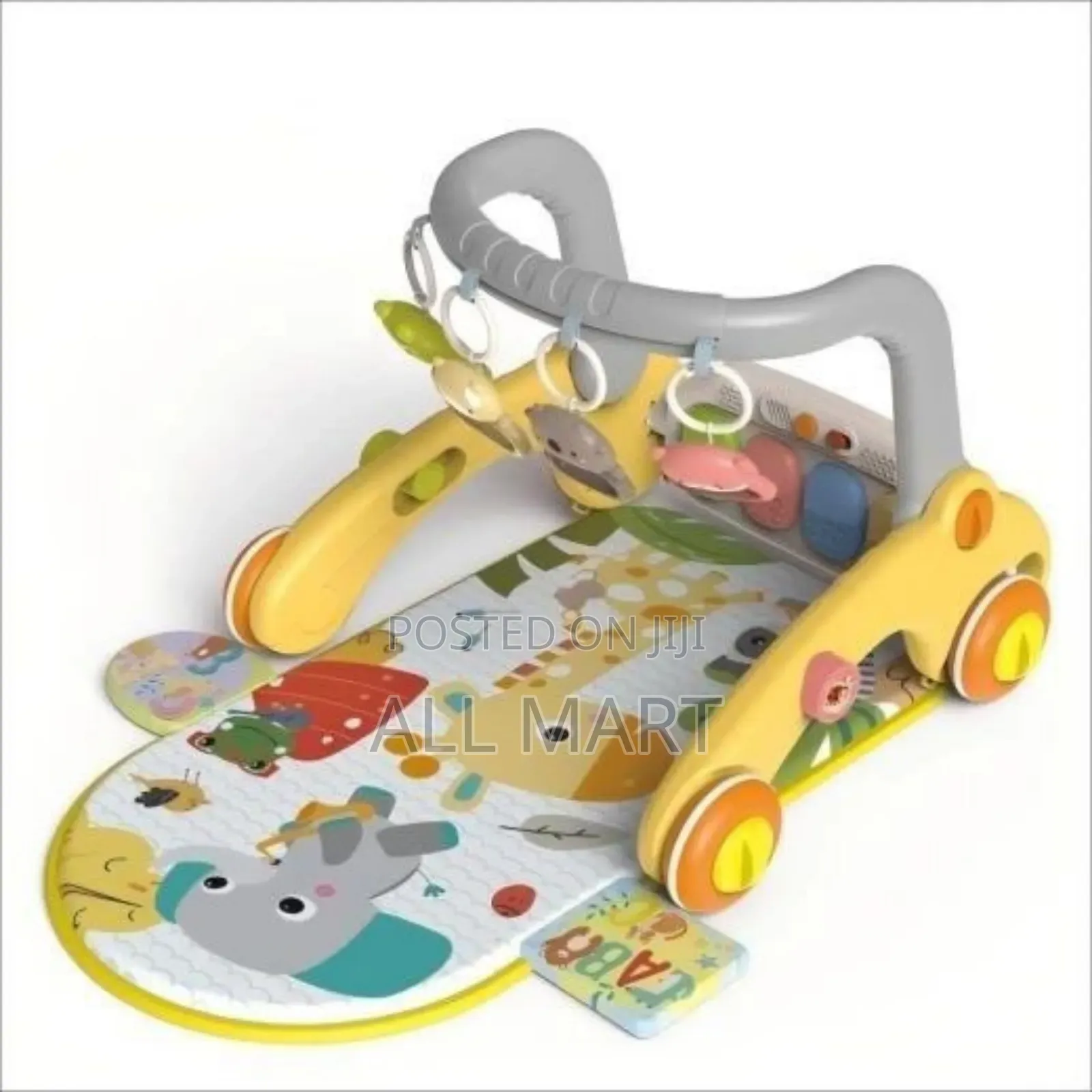 7-in-1 Multifunctional Musical Piano Activity Gym