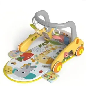 7-in-1 Multifunctional Musical Piano Activity Gym