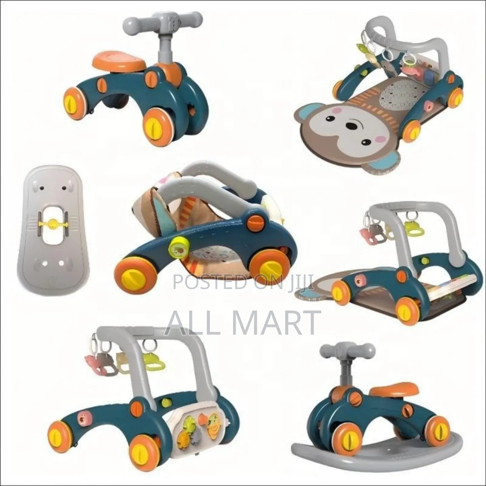 7-in-1 Multifunctional Musical Piano Activity Gym