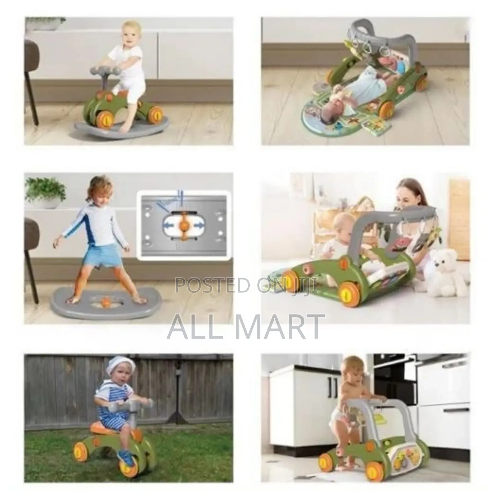 7-in-1 Multifunctional Musical Piano Activity Gym