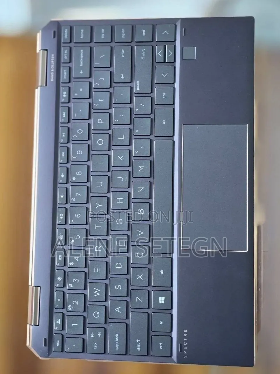 New Laptop HP Spectre X360 16GB Intel Core i7 SSD 512GB