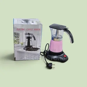 High Quality and Durability Electric Moka Pot Espresso Maker