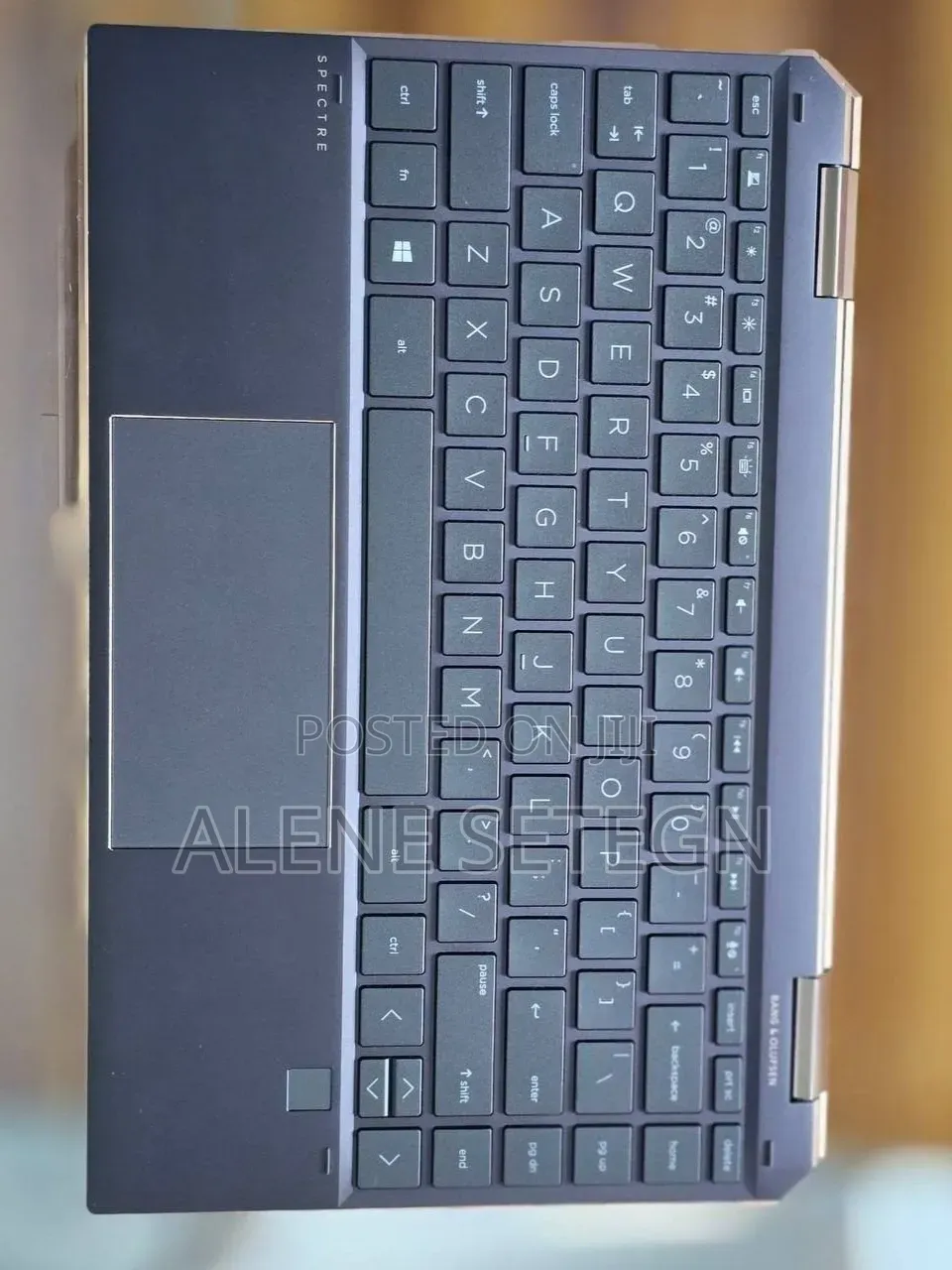 New Laptop HP Spectre X360 16GB Intel Core i7 SSD 512GB