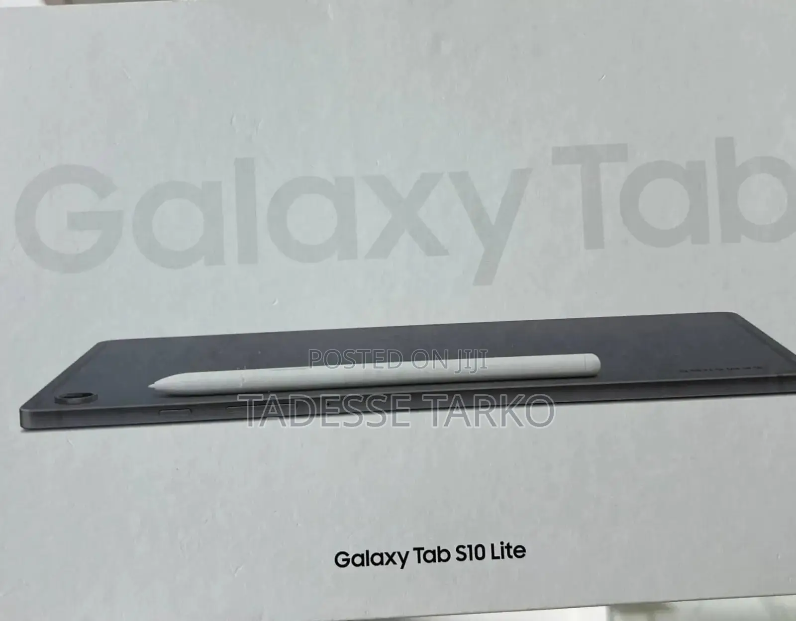 New Samsung Galaxy Tab S10 Lite 256 GB Gray