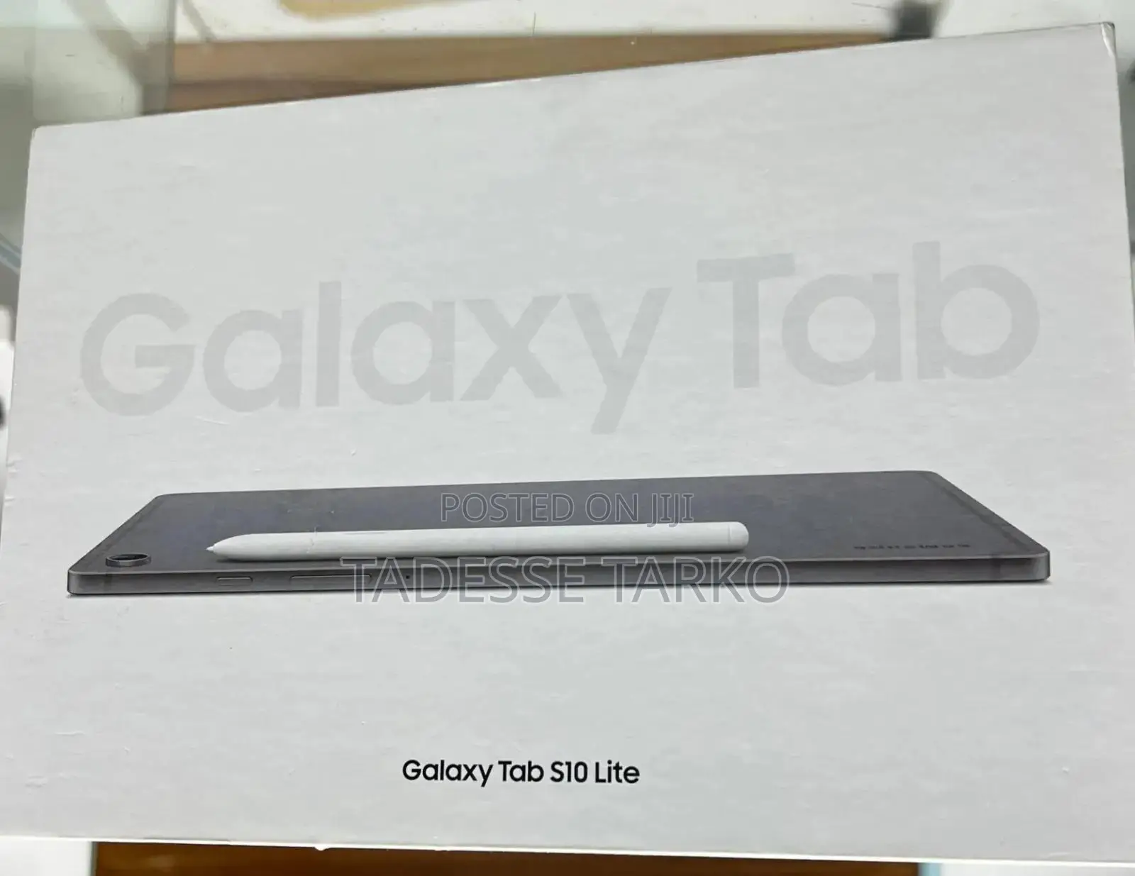 New Samsung Galaxy Tab S10 Lite 256 GB Gray