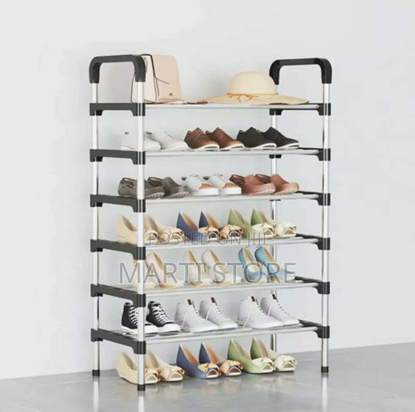 Stainless Steel Shoes Rack