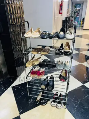 Stainless Steel Shoes Rack