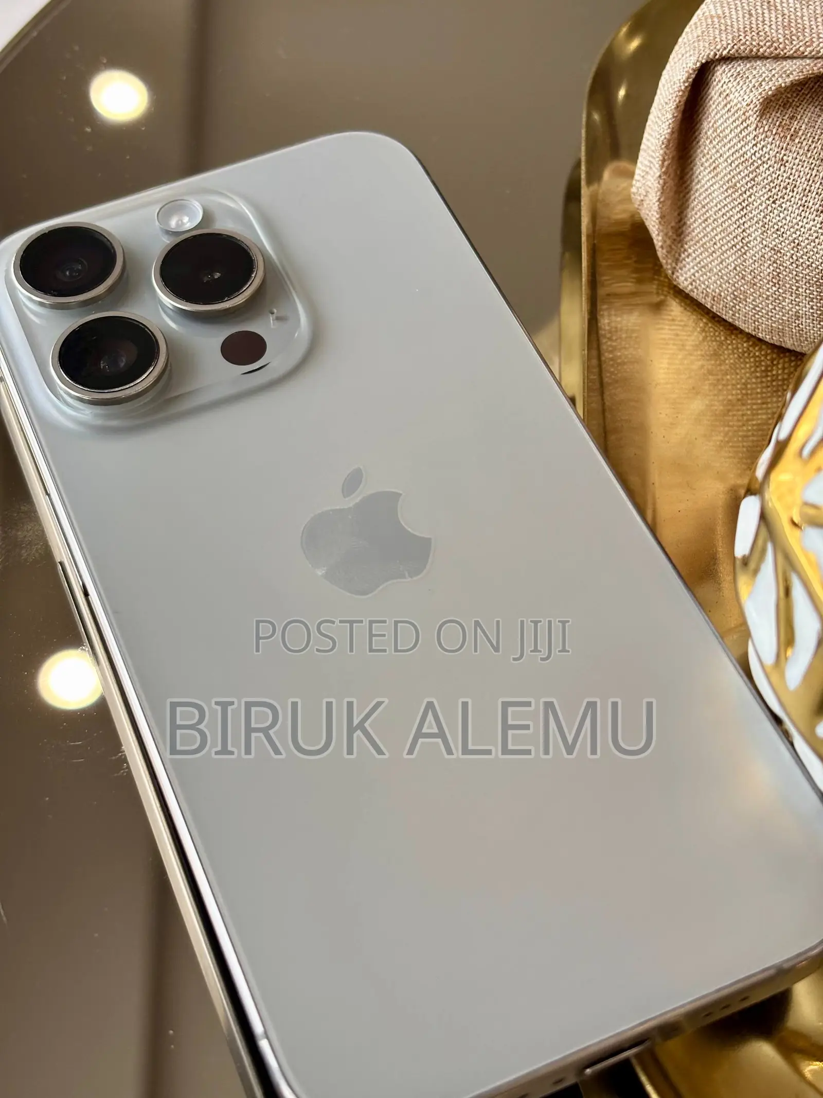 Apple iPhone 15 Pro 256 GB Silver