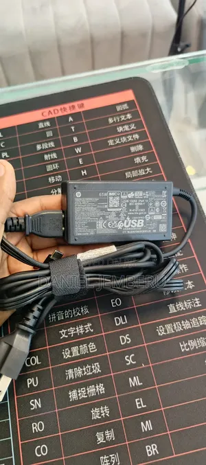Hp Type C 65w Original Charger