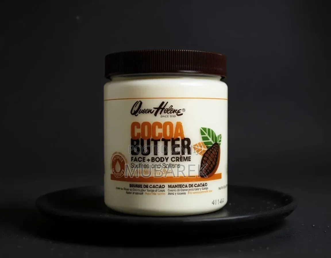 Intense Moisture Cocoa Butter Cream for Smooth Skin