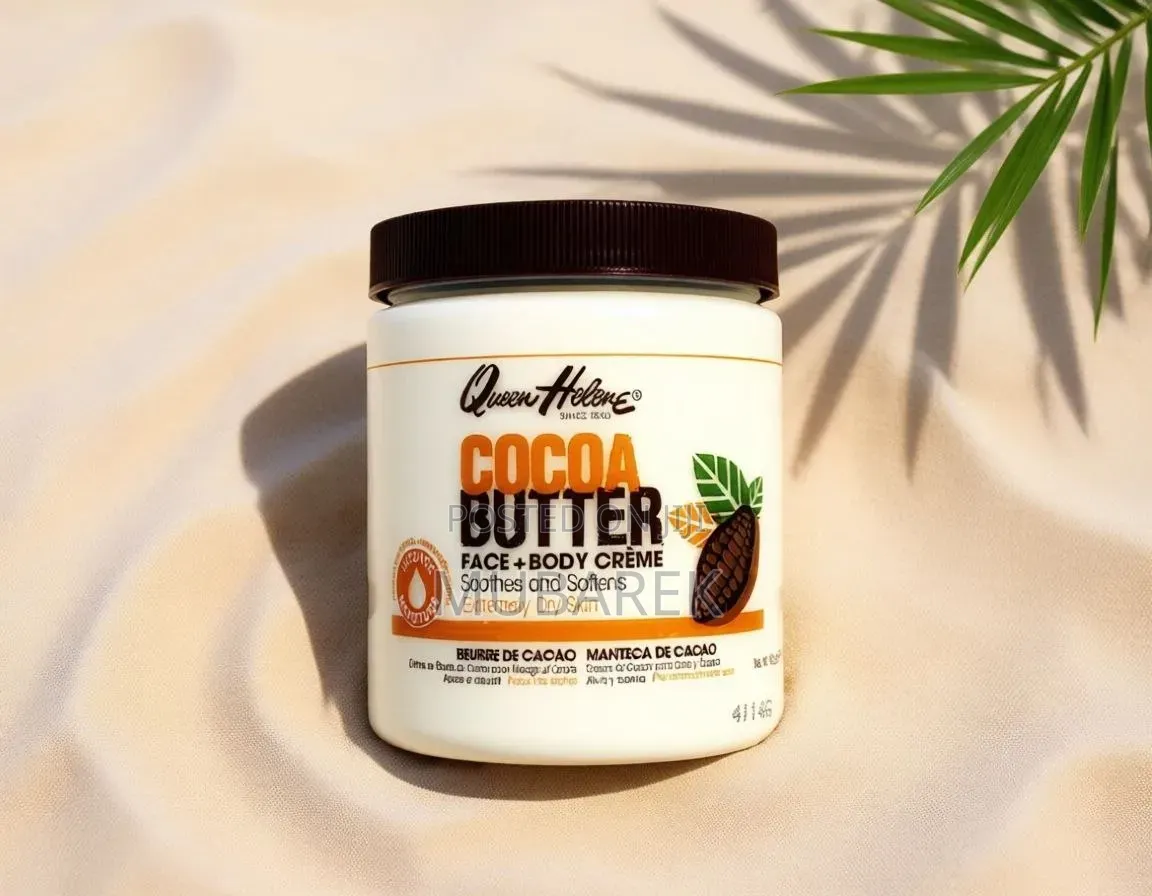 Queen Helene Face and Body Cream for Ultimate Dry Skin Relief