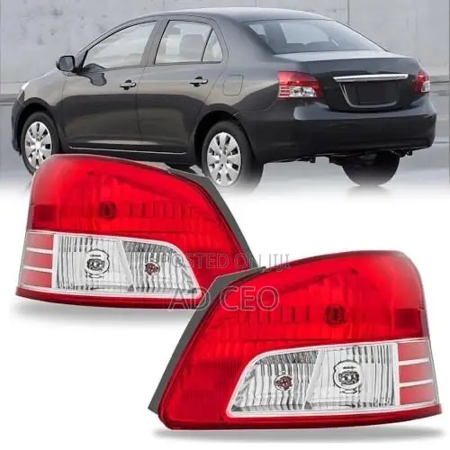 Sedan Toyota Yaris Tail Lamp