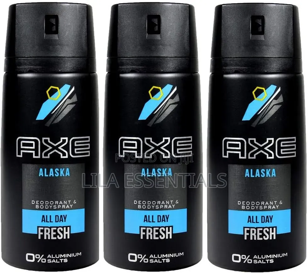 Axe Alaska Deodorant and Body Spray