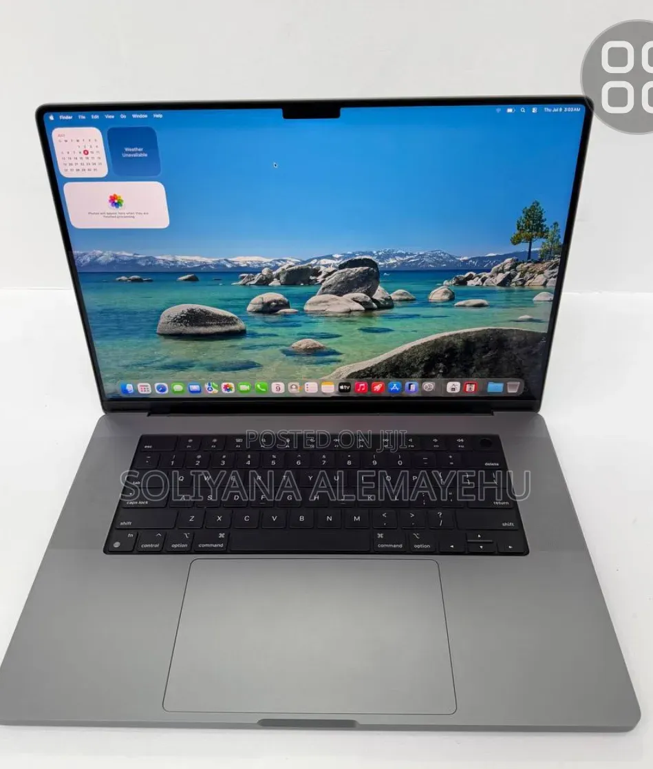 New Laptop Apple MacBook Pro 2021 M1 Max 32GB Apple M1 Max SSD 1T