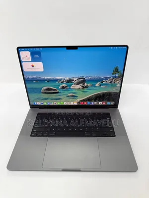 New Laptop Apple MacBook Pro 2021 M1 Max 32GB Apple M1 Max SSD 1T