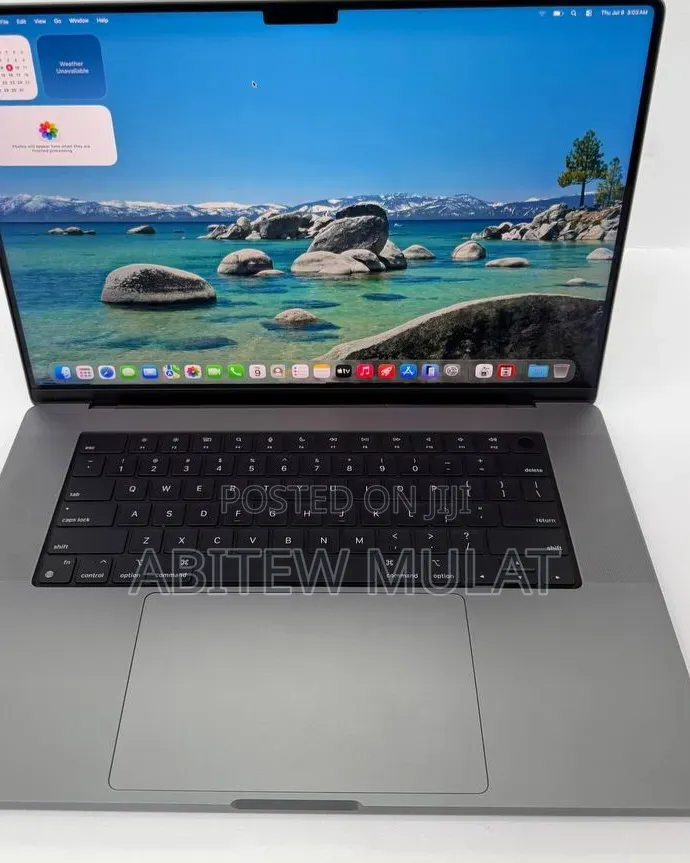New Laptop Apple MacBook Pro 2021 M1 Max 32GB Apple M1 Max SSD 1T