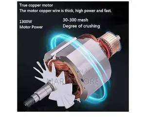 Fully Automatic Coffee and Spices Grinder
