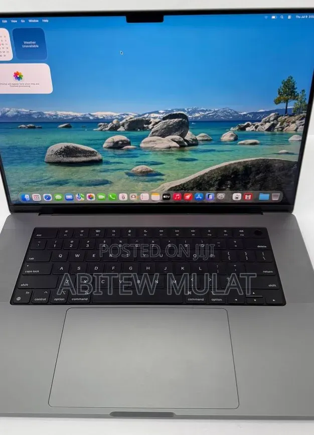 New Laptop Apple MacBook Pro 2021 M1 Max 32GB Apple M1 Max SSD 1T