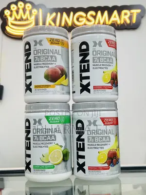 Xtend the Original 7g Bcaa Zero Sugar