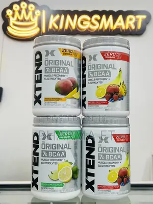 Xtend 7g Bcaa Zero Sugar 405g