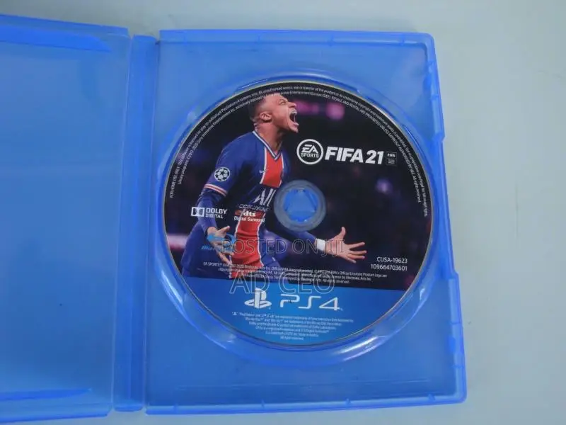 Ps4 Fifa 21