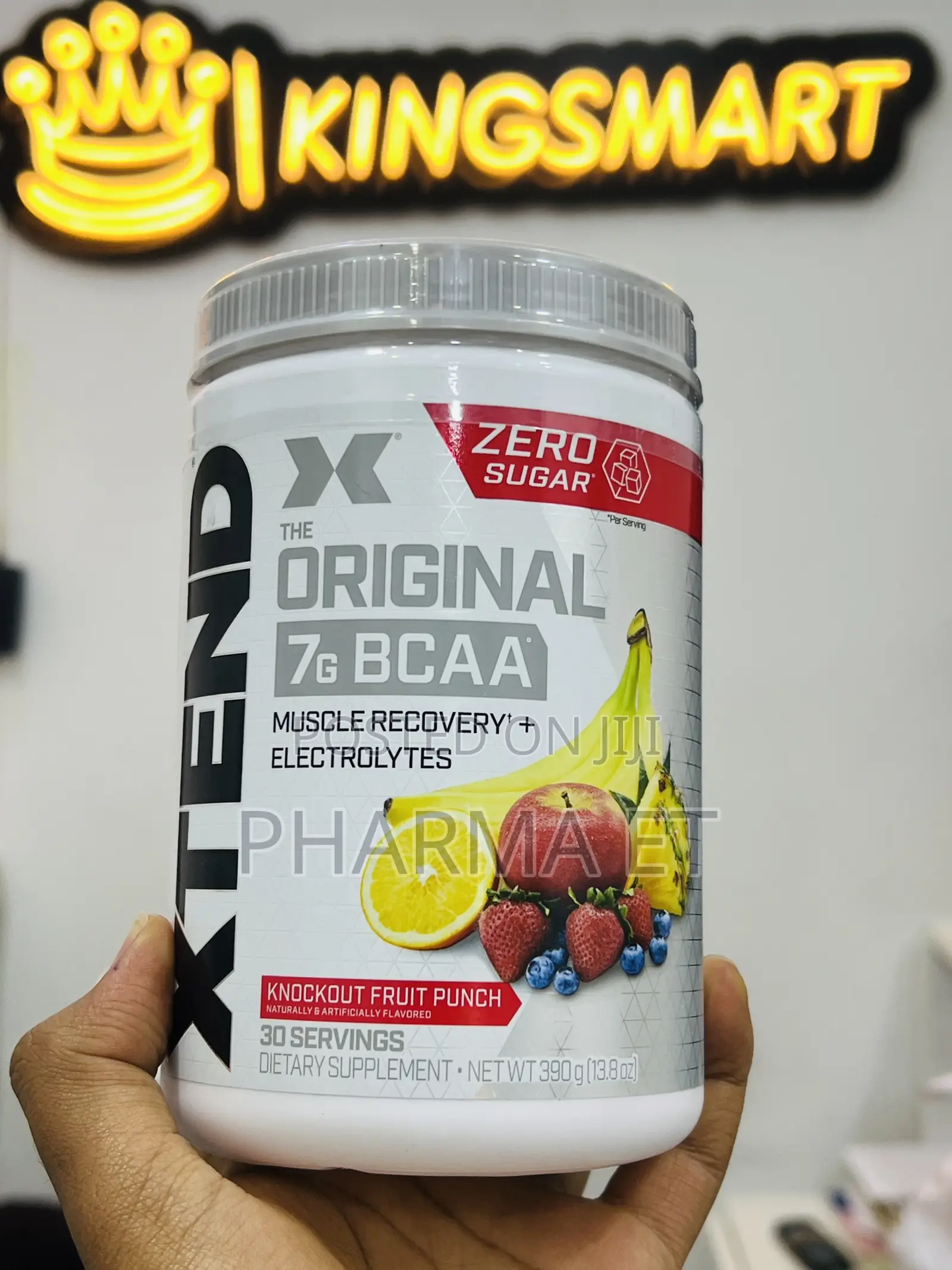 Bcaa 405gm and 30 Servings