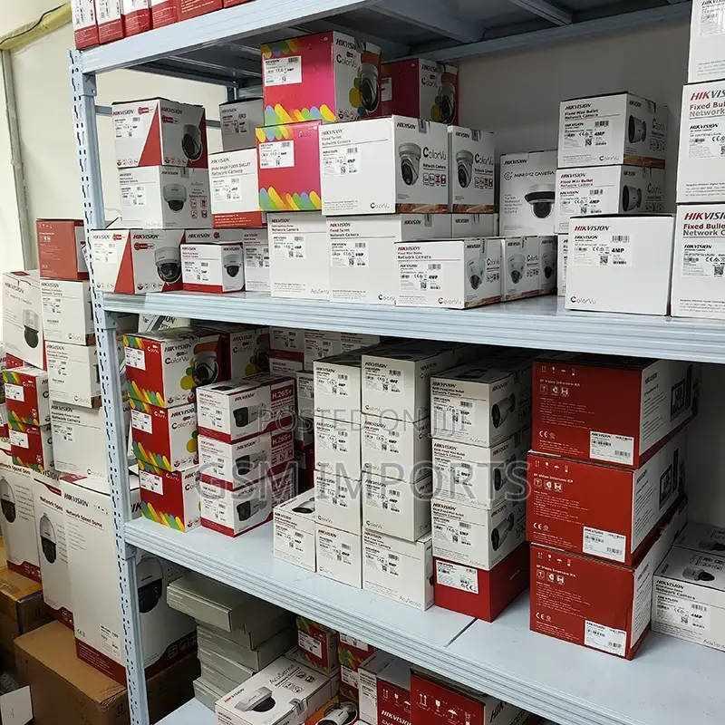 Hikvision Acusense 4mp Varifocal Bullet