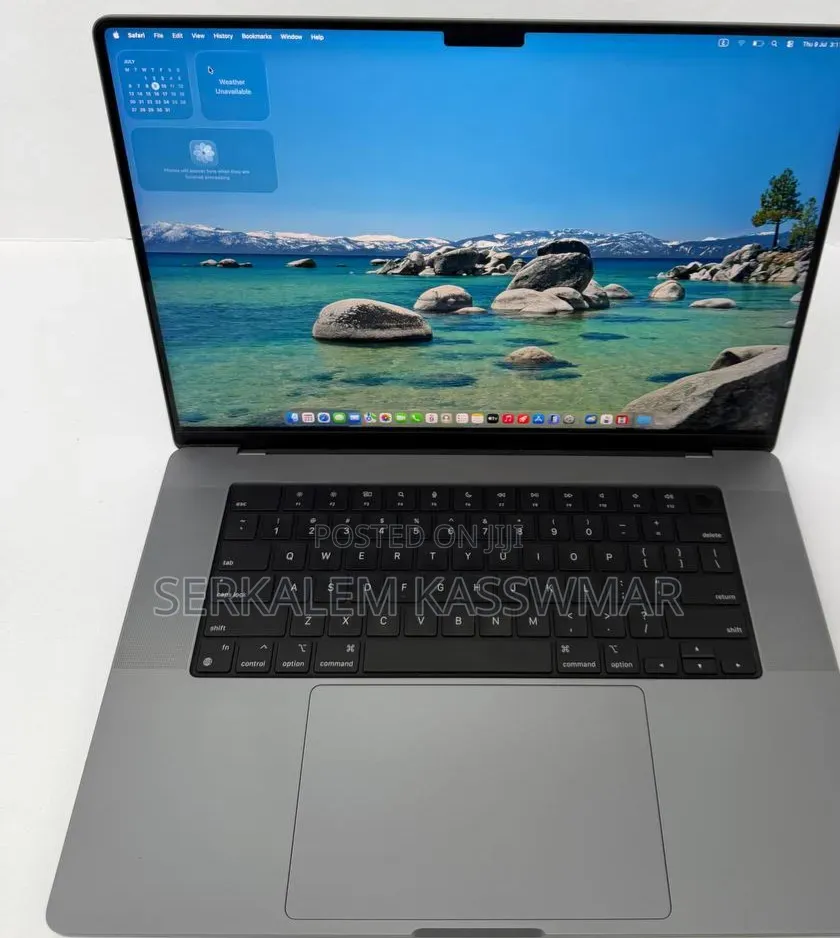 New Laptop Apple MacBook Pro 16GB Apple M1 Pro SSD 1T