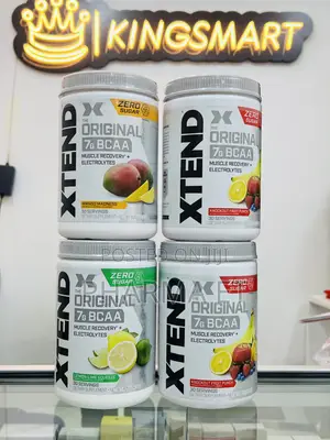 X-Tend Bcaa + Electrolyte 405gm