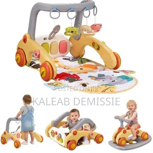7-in-1 Multifunctional Musical Piano Activity Gym