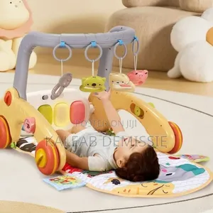 7-in-1 Multifunctional Musical Piano Activity Gym