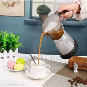 Electric Moka Pot Espresso Maker