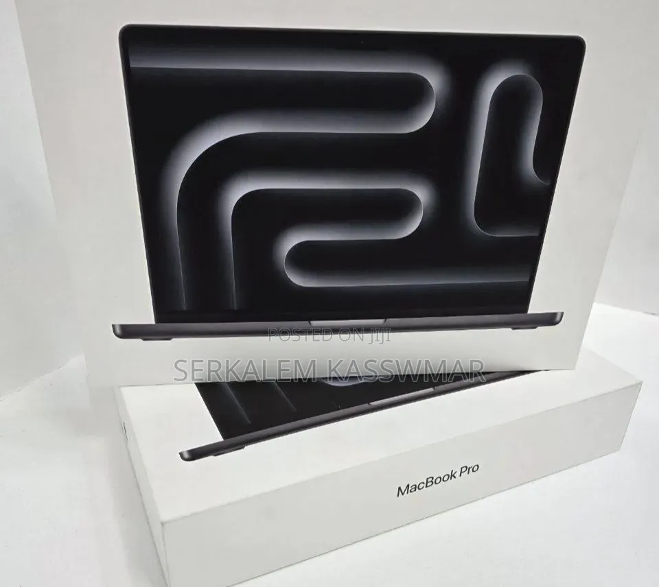 New Laptop Apple MacBook Pro 24GB Apple M4 Pro SSD 512GB
