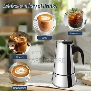 Stainless Steel Espresso Maker