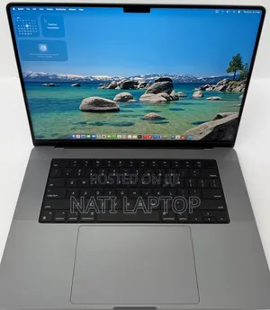 New Laptop Apple MacBook Pro 2021 M1 16GB Intel Core Ultra 5 SSD 1T