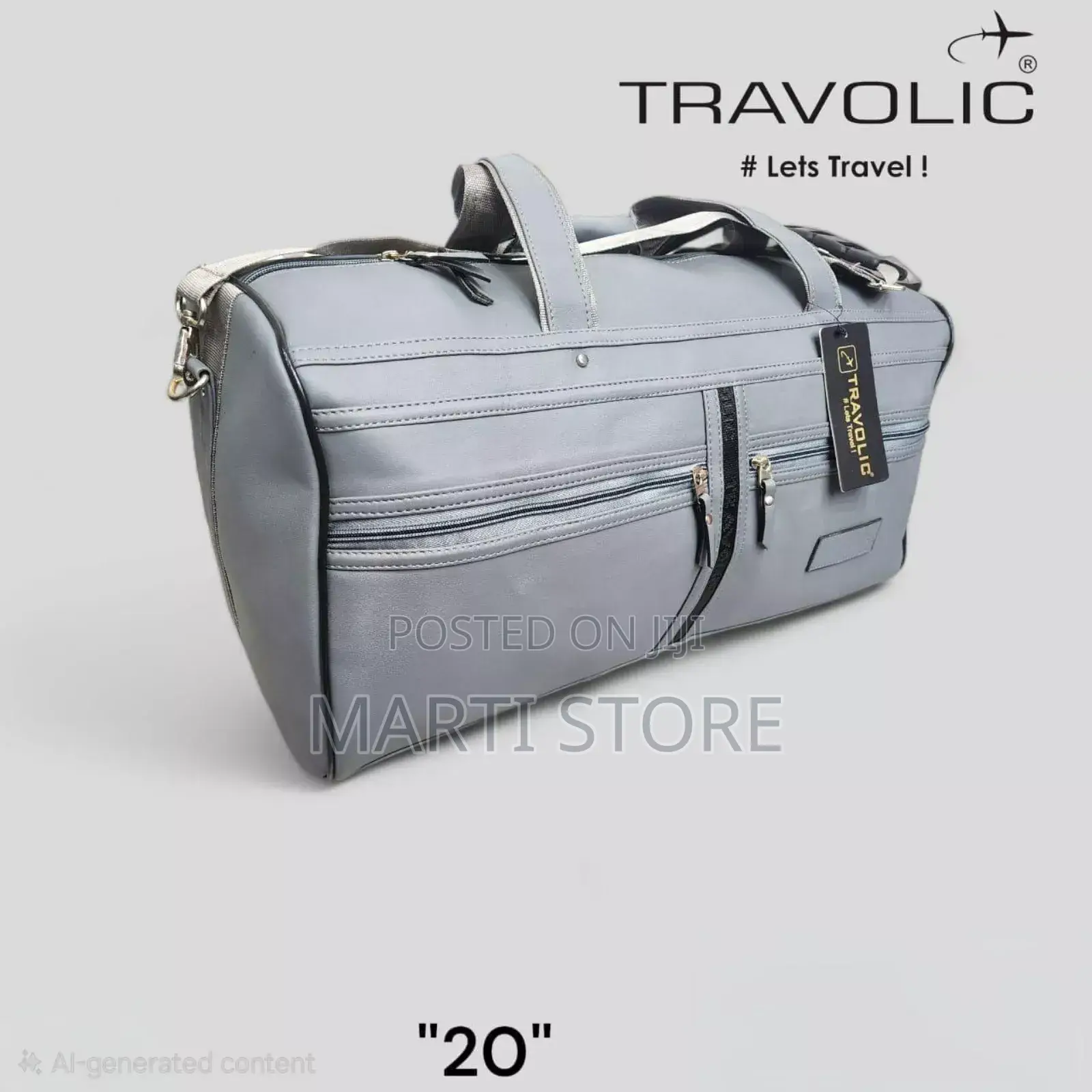 Travolic Sports Duffel Bags