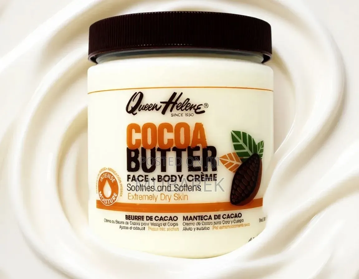 Get Silky Smooth Skin With Queen Helene Cocoa Butter Crème