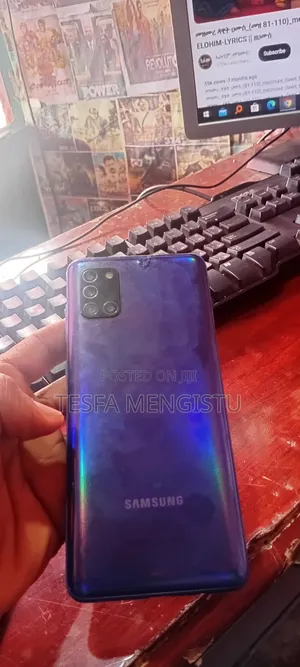 Samsung Galaxy A31 64 GB Blue