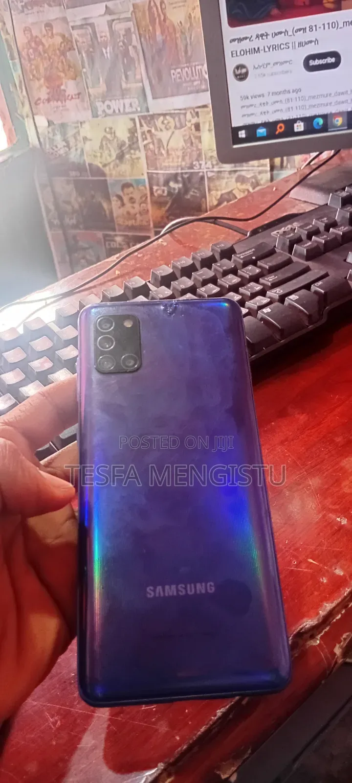 Samsung Galaxy A31 64 GB Blue