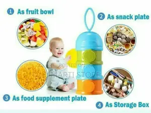 Three-layer Baby Milk Powder Container