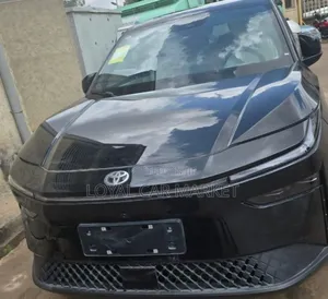 New Toyota bZ3 2025 Black