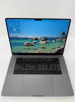 New Laptop Apple MacBook Pro 16GB Apple M1 Pro SSD 1T