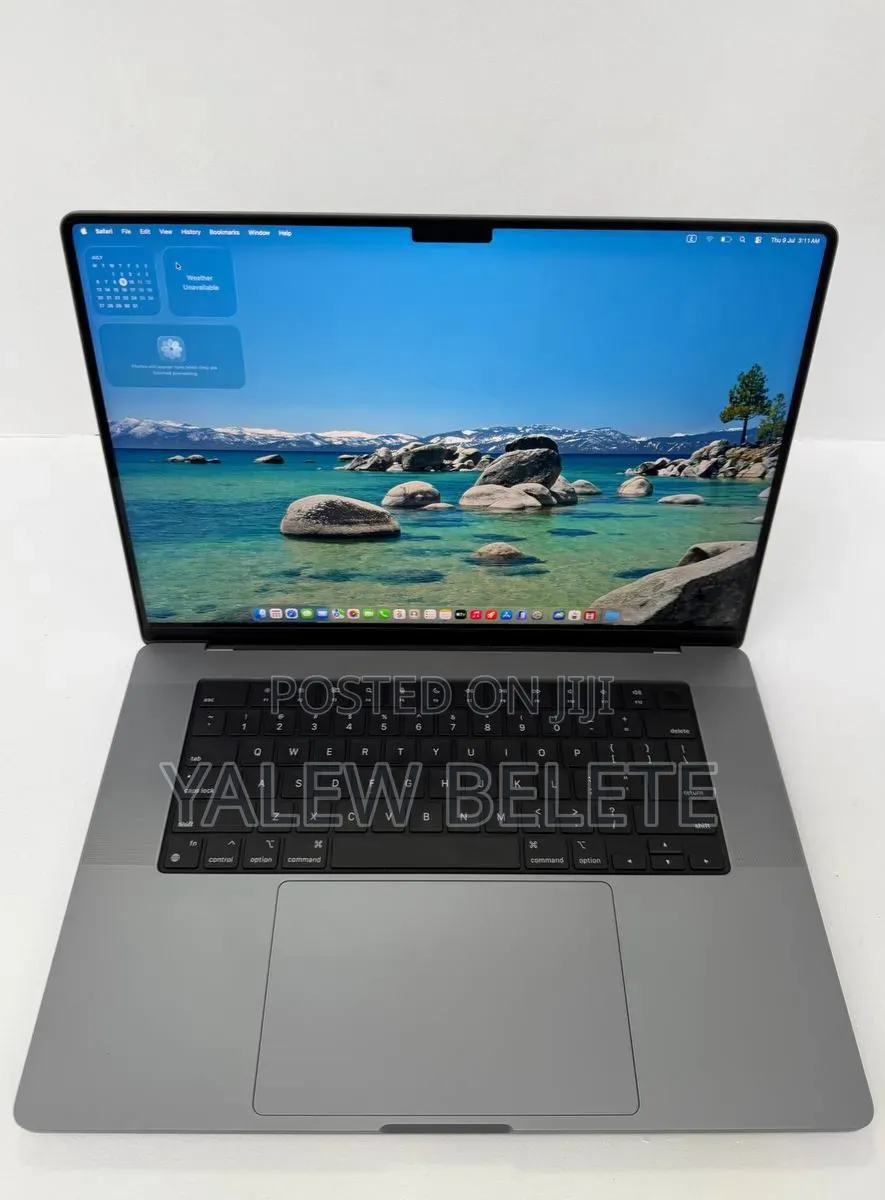 New Laptop Apple MacBook Pro 16GB Apple M1 Pro SSD 1T
