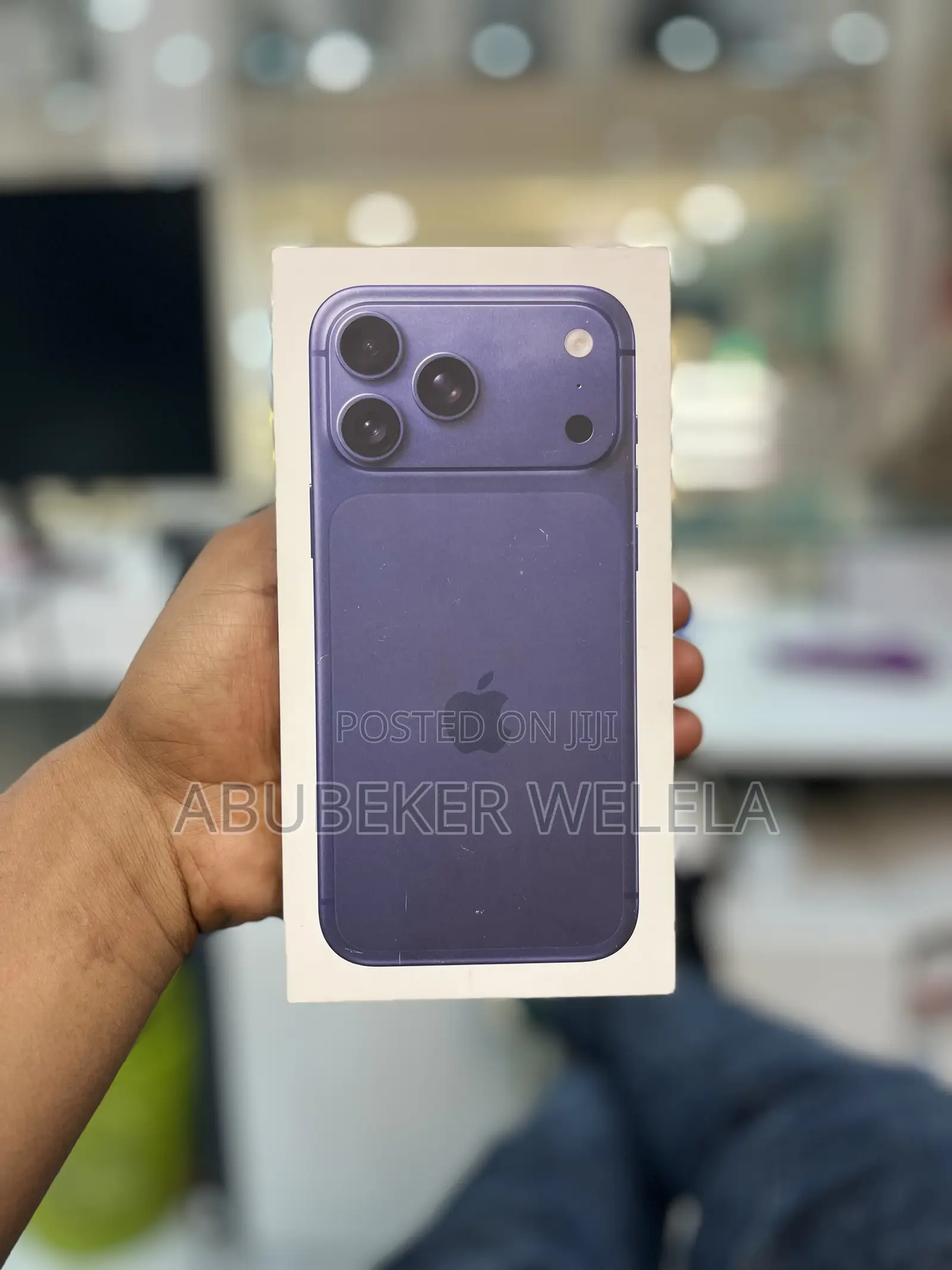 New Apple iPhone 17 Pro Max 256 GB Blue